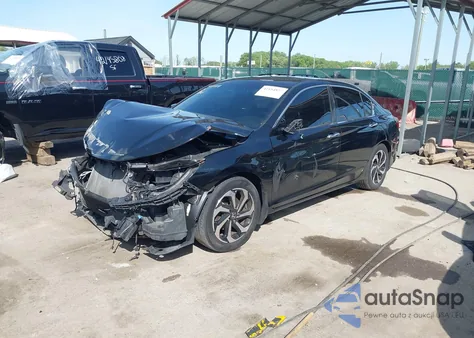 2017 Honda Accord Ex-L from USA, damaged, VIN 1HGCR2F8XHA244578